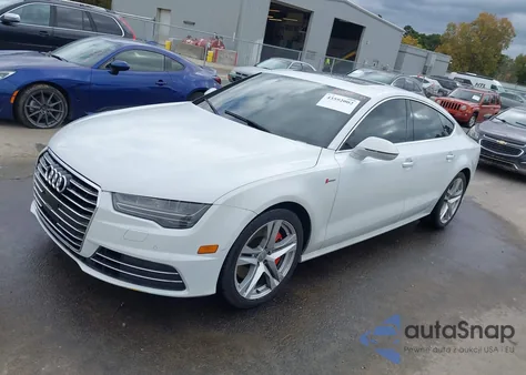 2017 Audi A7 3.0T Premium Plus z USA, uszkodzony, nr VIN WAUW2BFC9HN040932